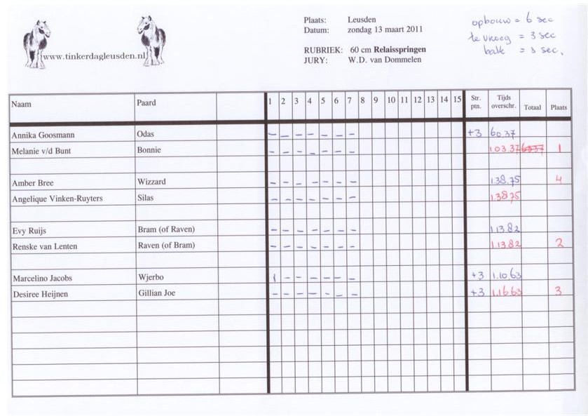 relaisspringen 60 cm
